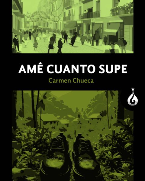 Portada Libro Amé Cuanto Supe