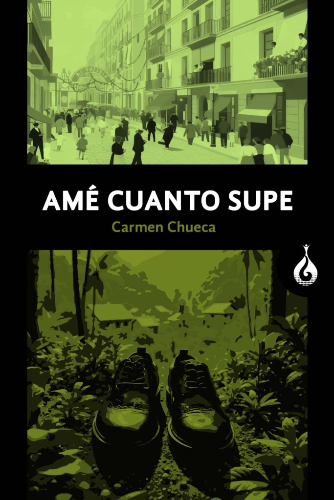 Portada Libro Amé Cuanto Supe