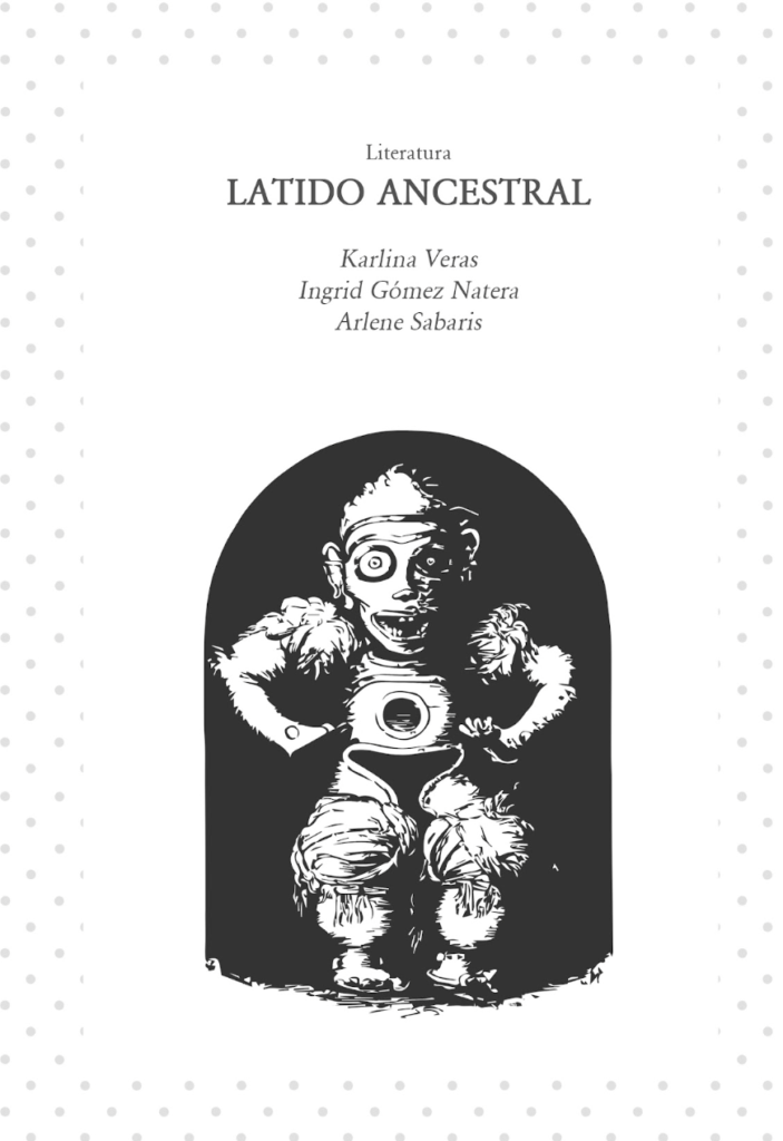 Portada Libro Latido ancestral