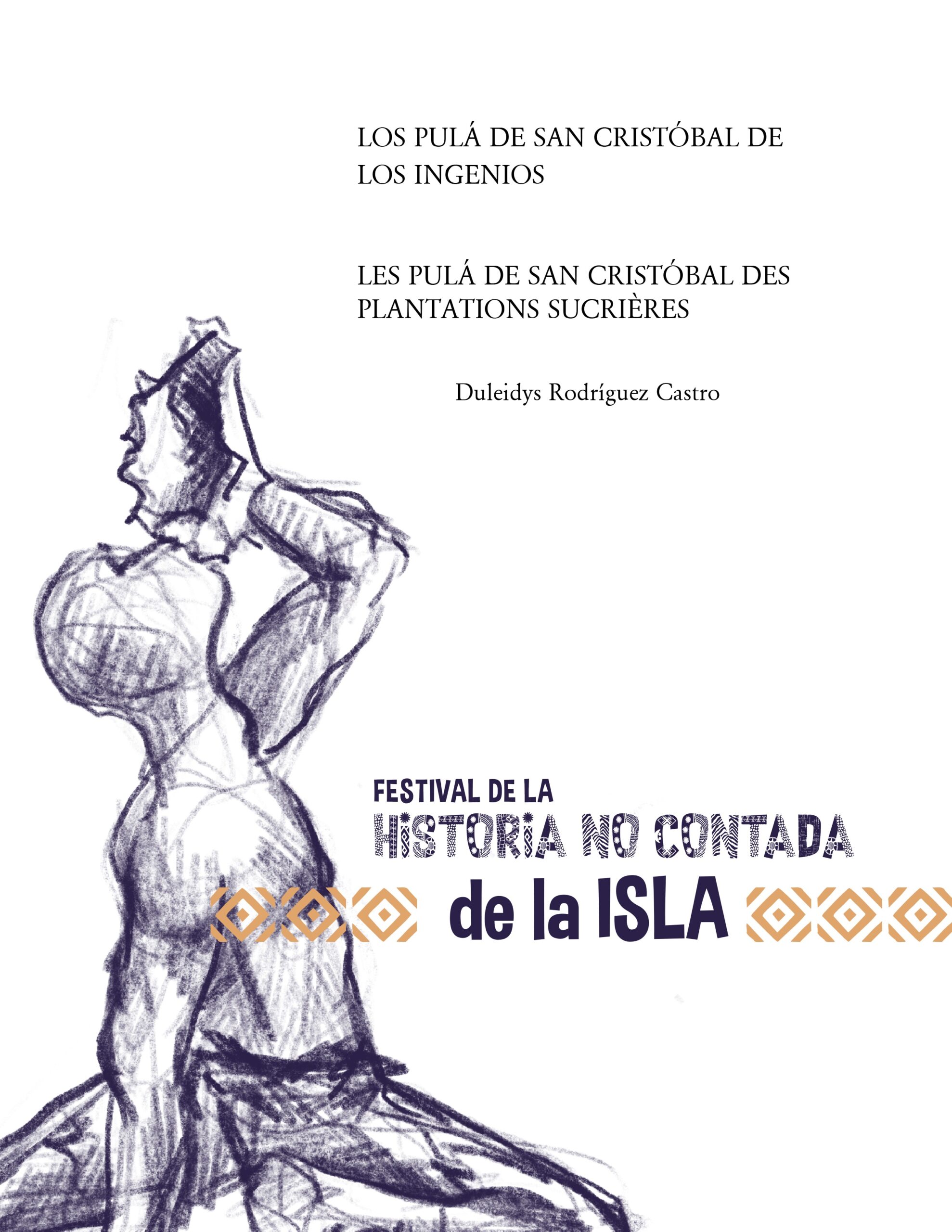 Portada Libro Los Pulá de San Cristóbal de los Ingenios