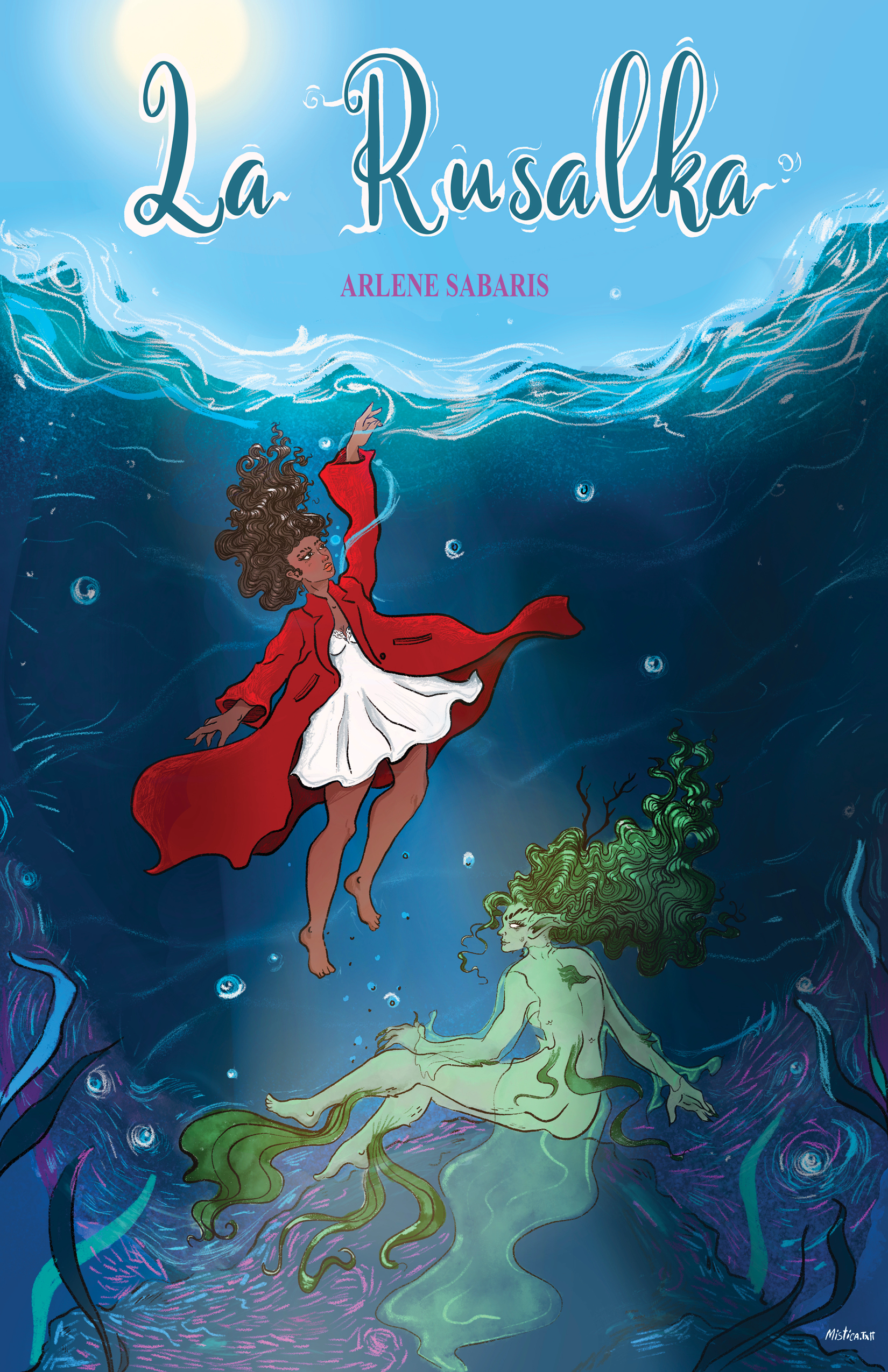 Libro La Rusalka, de Arlene Sabaris