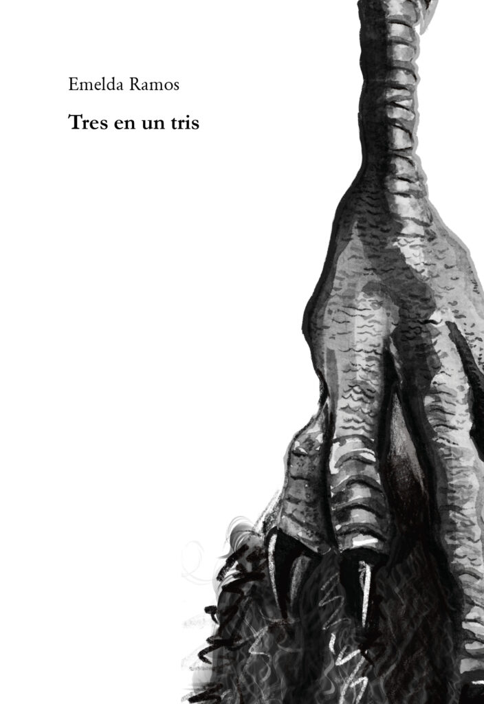 Libro Tres En Un Tris, Emelda Ramos