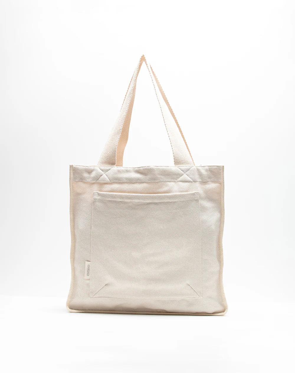 Tote bag color blanco